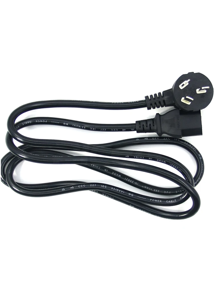 

3D Printer Ome-European Switch Power Cord Desktop Display Power Cord 3X0.75 Square 1.5M