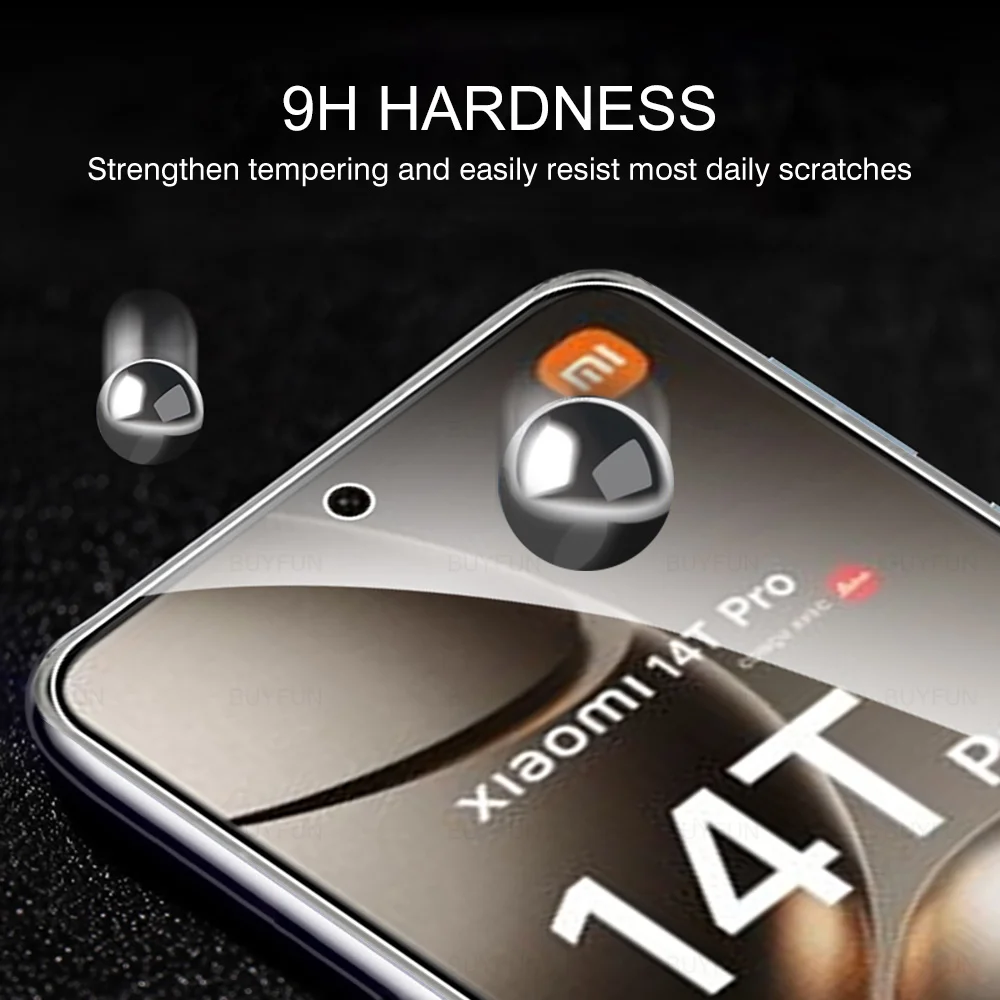 8to1 для Xiaomi 14 T Pro 5G закаленное стекло защитные экраны Xiaomi14T Mi14TPro T14 Xiaomy14TPro HD пленка
