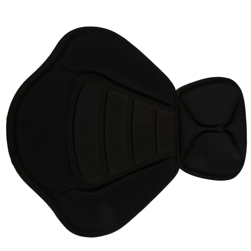 

Deluxe Padded Kayak Seat Fishing Boat Seat Adjustable Boat Seat Cushioned Fishing Seat for Kayak and Canoe