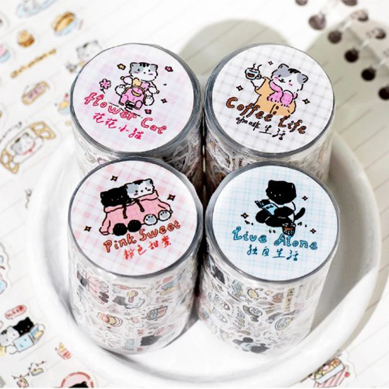 

Лента для скрапбукинга Journal GO с котятами 6.5x200см