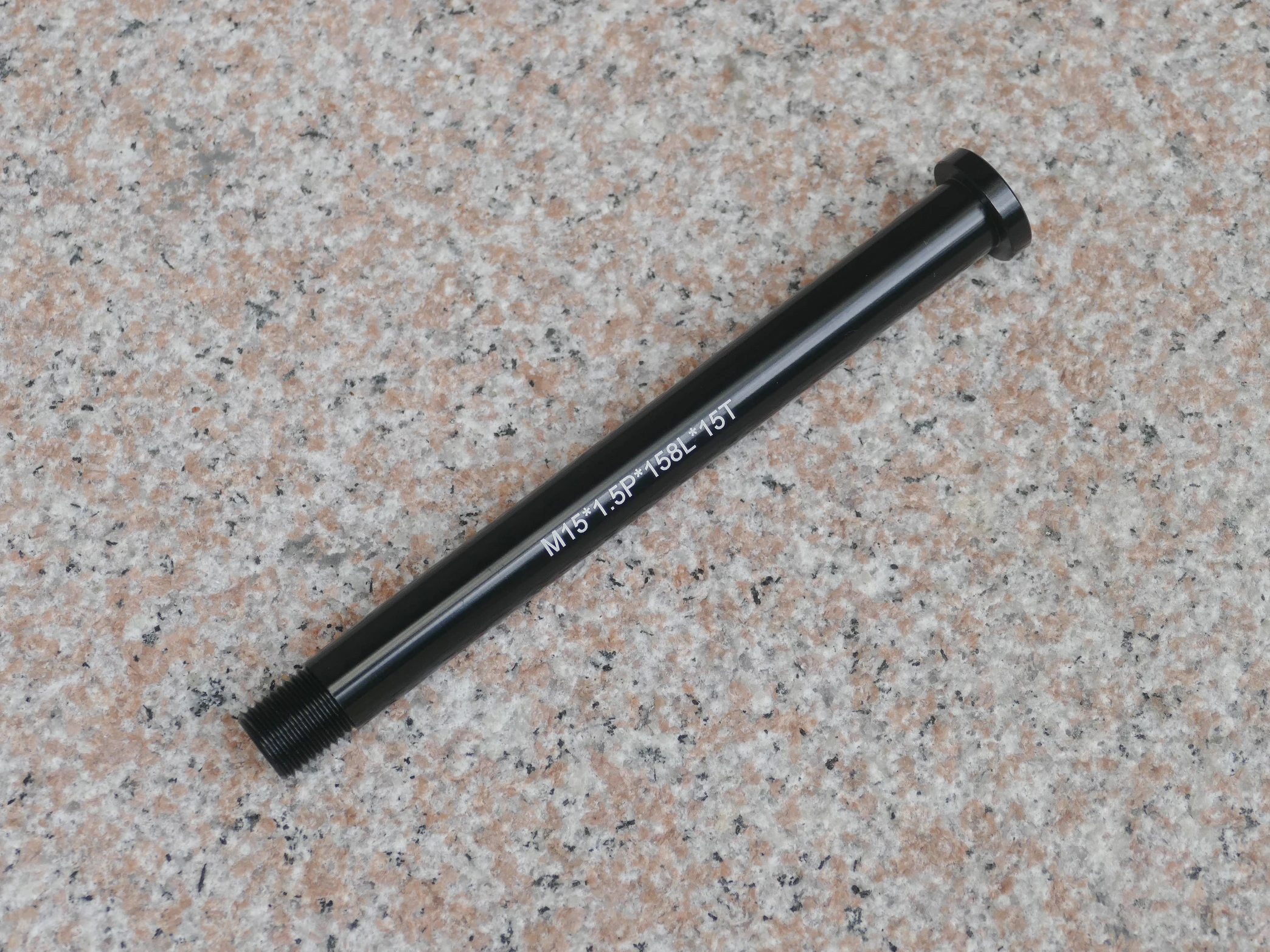 

High Quality Axle for Bike Fork Wheel Alloy Thru-axle 15mm Boost 110mm For Front Fork ⌀15 * 158mm L * M15 (P1.5) *15mm L