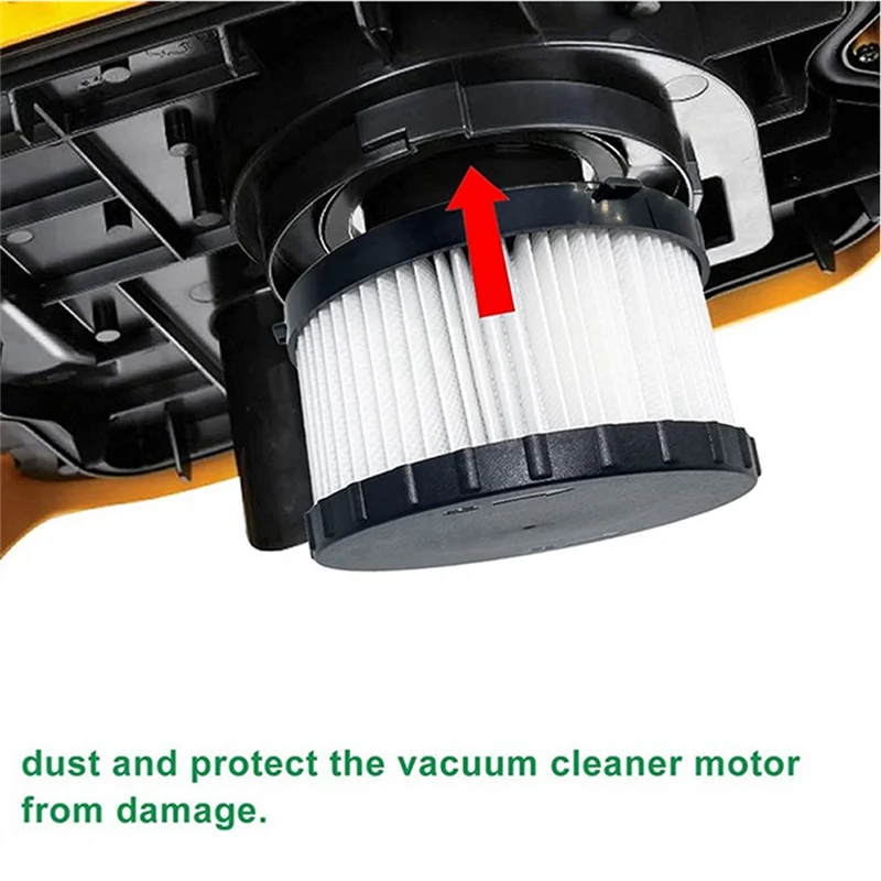 Замена HEPA-фильтра для DEWALT DC5151H DC515H DCV517 замена пылесоса влажной и сухой уборки