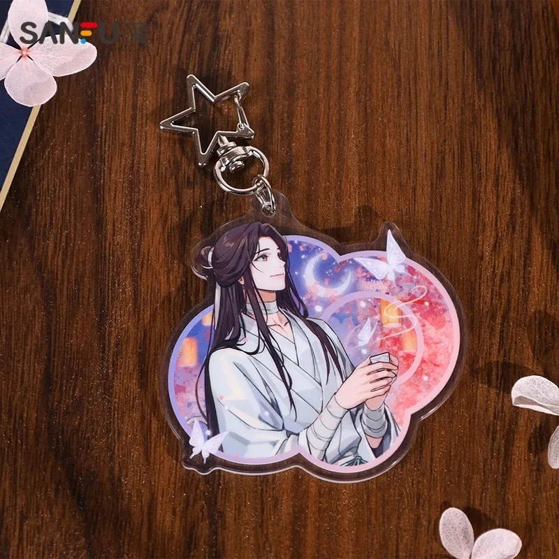 Аниме Tian Guan Ci Fu TF Xie Lian Hua Cheng акриловый брелок-подвеска игра милый подарок для