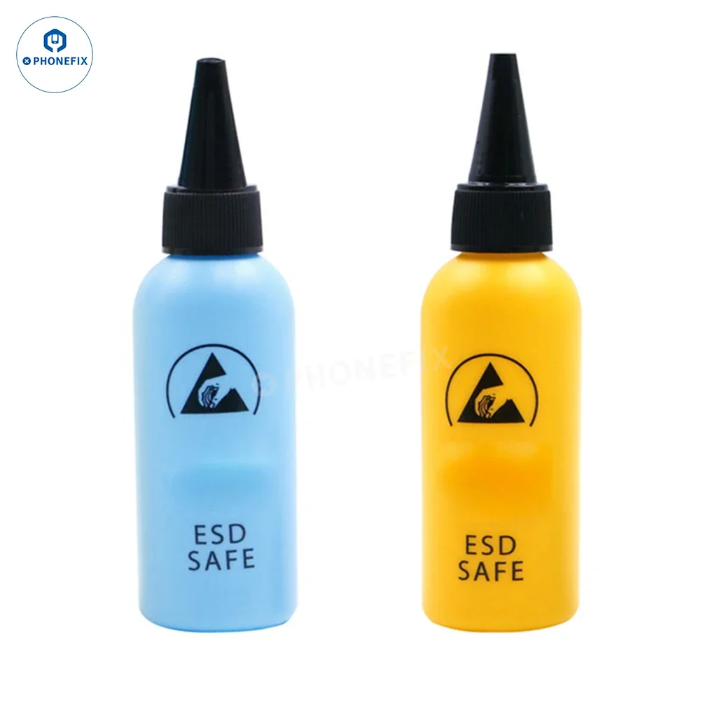 1/5 шт. 60 мл антистатическая бутылка для хранения растворителей прочная пайка