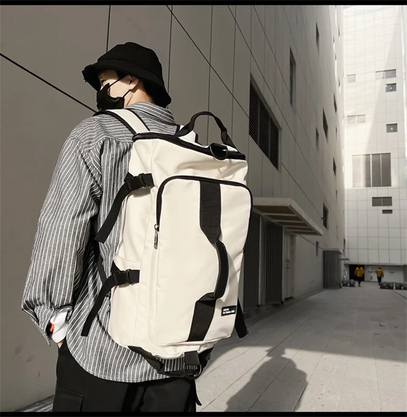 Sport Bag Women Packing Cubes For Travel Duffle Bags Luggage Weekender Voyage Female Handbag Waterproof Backpack Camping Gym