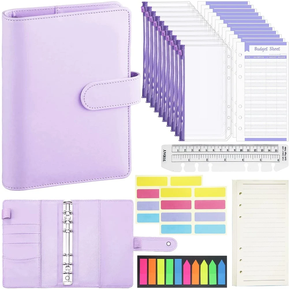 

A6 Budget ,A6 Money Organizer for Cash, Budget with Cash Envelopes, Budget Envelopes Organizer for Money B