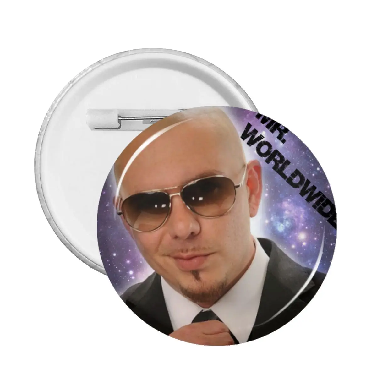 

Значки Mr. Worldwide, броши для одежды, потрясающие заколки для лацканов 59 мм, ювелирные аксессуары, подарок