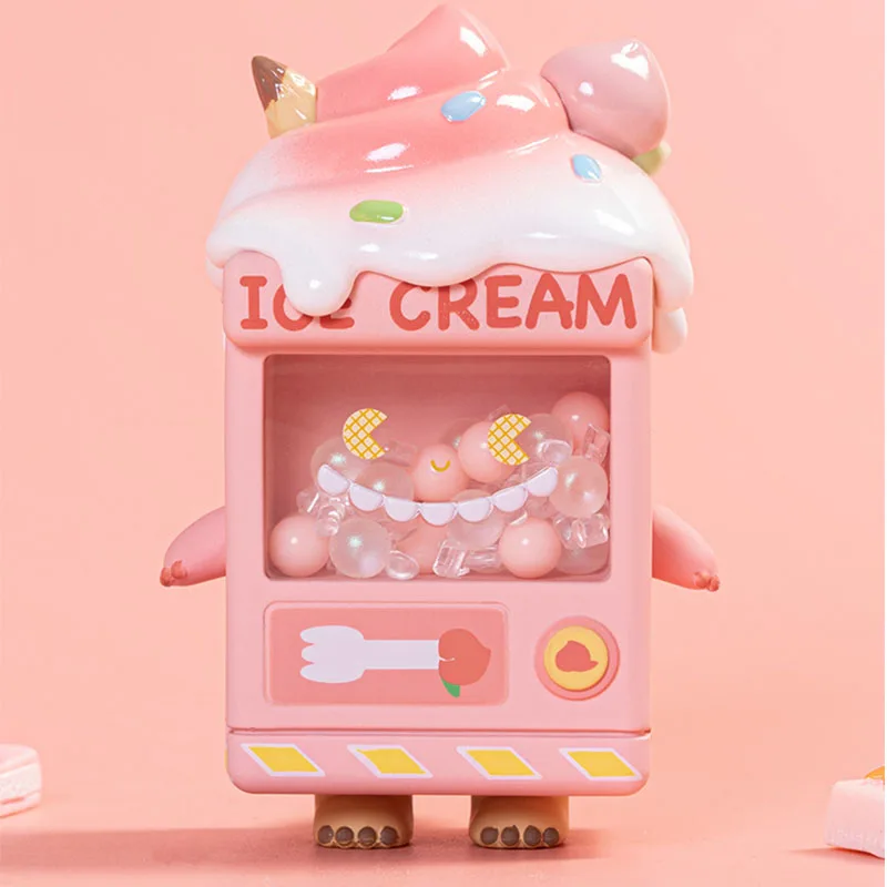 

Memories Vending Machine Dessert Ice Series Blind Box Toys Kawaii Model Decor Mystery Box For Girls brithday Gift