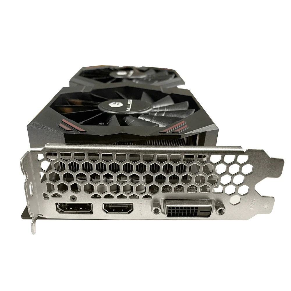 Графическая карта MLLSE NVIDIA GeForce RTX 2060 6G GDDR6 бит стандартный графический процессор rtx