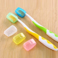 5 pcsset portable toothbrush cover holder travel hiking camping brush cap case yks health germproof toothbrushes protector