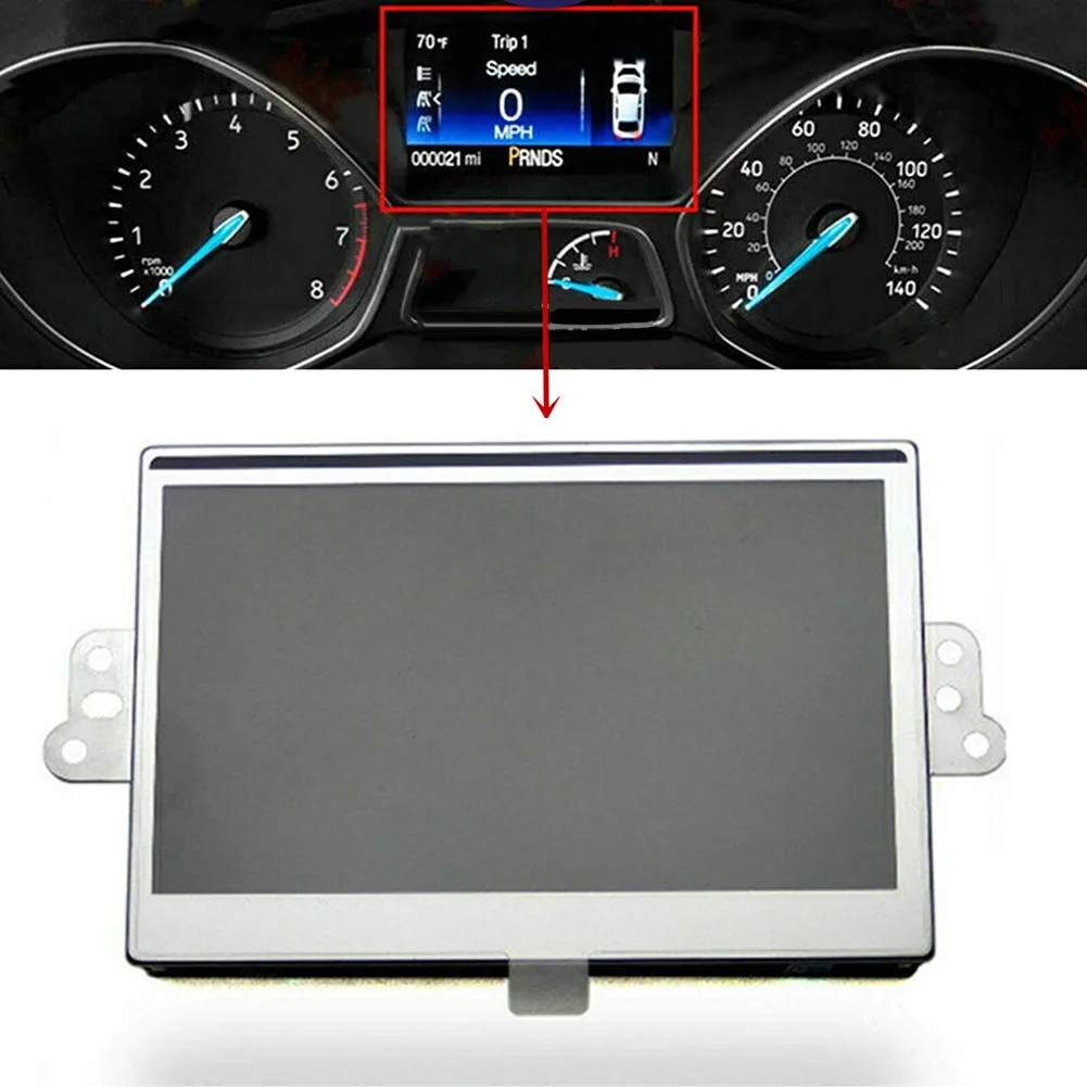 

1pc LCD Display Color Screen 4.2 Inch For Ford Focus For Escape Speedometer Cluster 140MPH 50 Pins CMOS LCD Module