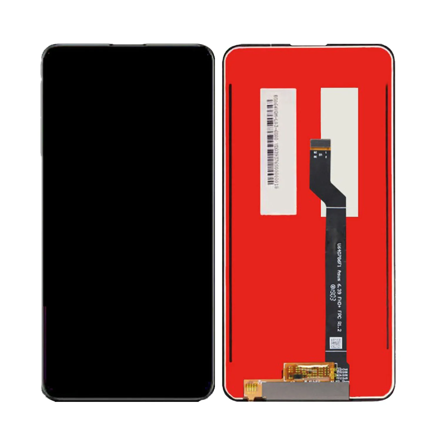 original lcd for asus zenfone 6 2019 zs630kl 6z i01wd display premium quality touch screen replacement parts mobile phone repair free global shipping