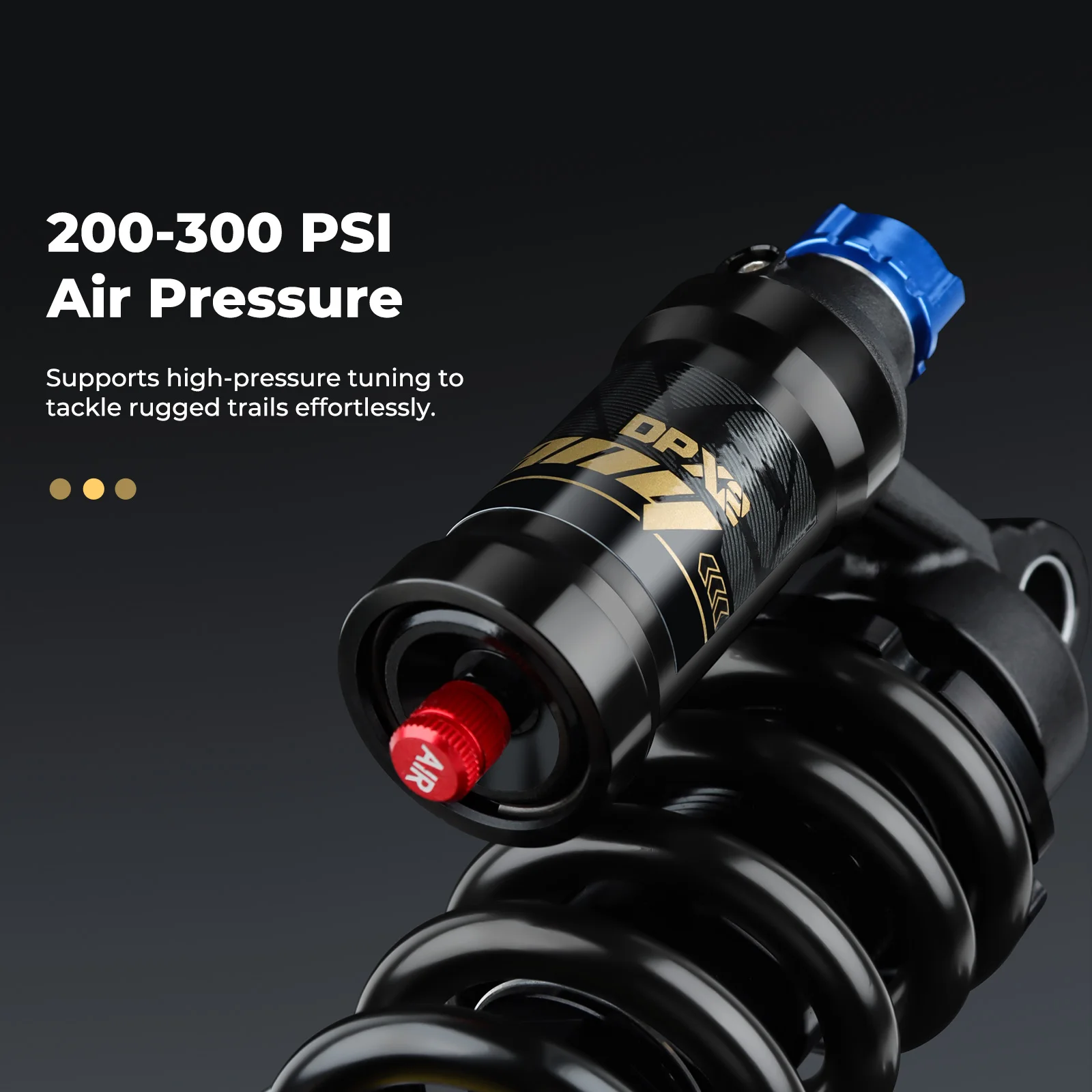 BOLANY 550 фунтов задний амортизатор для горного велосипеда пружинная амортизация