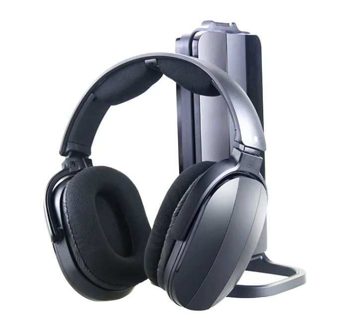 Беспроводные ТВ-наушники ARTISTE D5 2 4G Диапазон передачи 30 м 20 Гц ~ кГц для