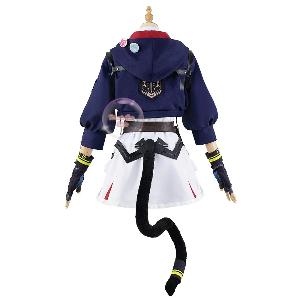 Michele Cosplay Anime Game CalabiYau Costume Women Clothes And Wig Shoes Inquisitor Full Of Vitality Halloween Costumes