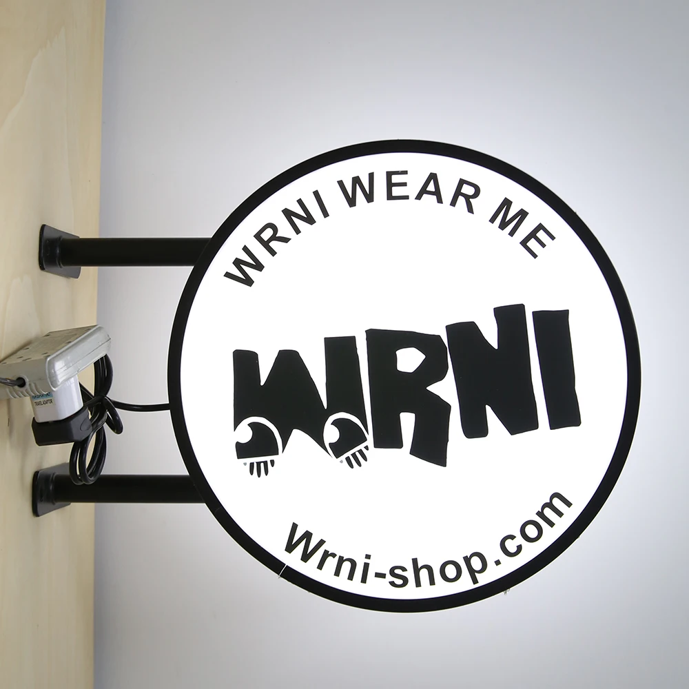 Купить Световой короб, светодиодные светящиеся знаки, светильник щение для магазина, водонепроницаемая световая вывеска, рекламный дисплей