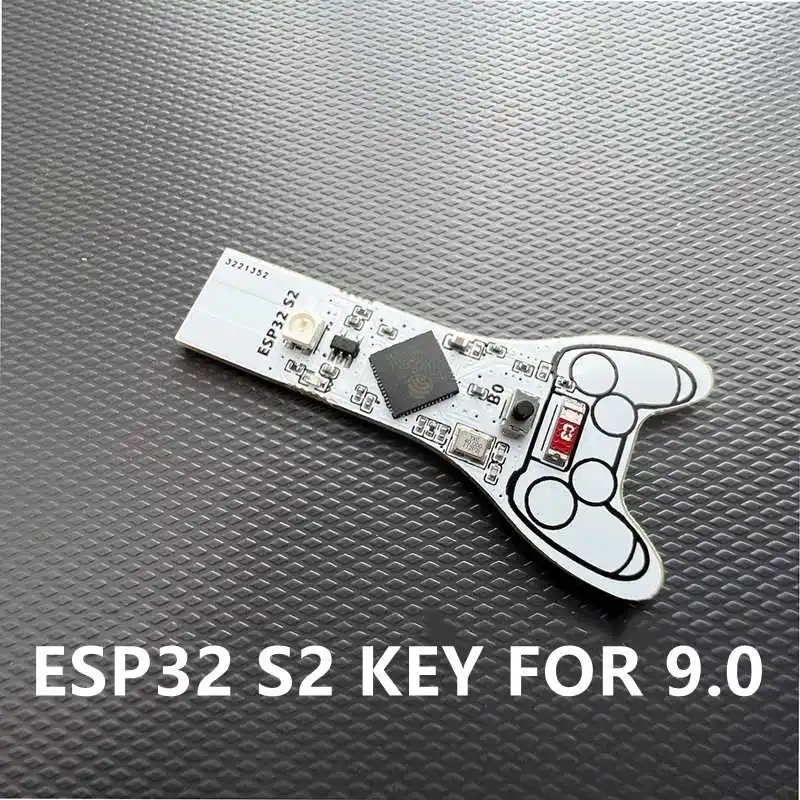 

ESP32 S2 Key For 9.0.0 PCB Board No Plugging Easy Use Write Software Development Board