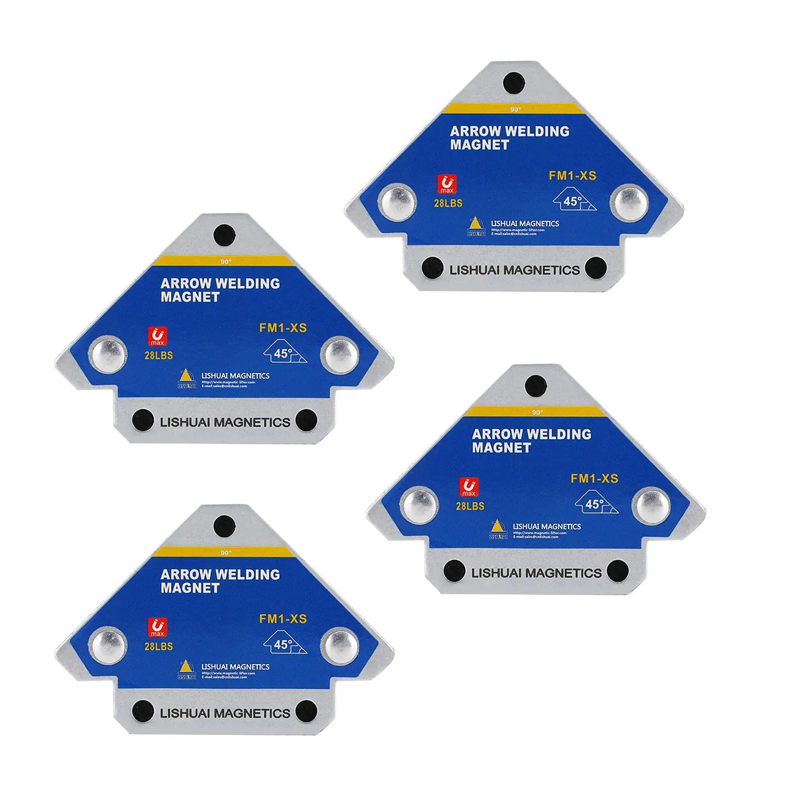 

4 шт., крепкие сварочные зажимы