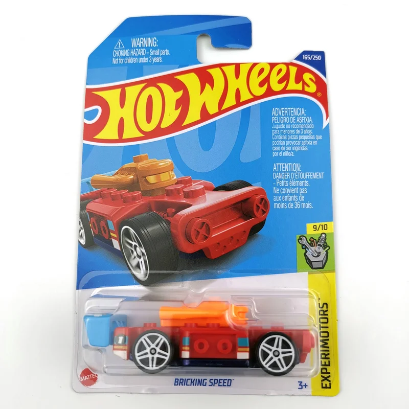 

Hot Wheels Cars BRICKING SPEED 1/64 Metal Diecast Model Collection Toy Vehicles