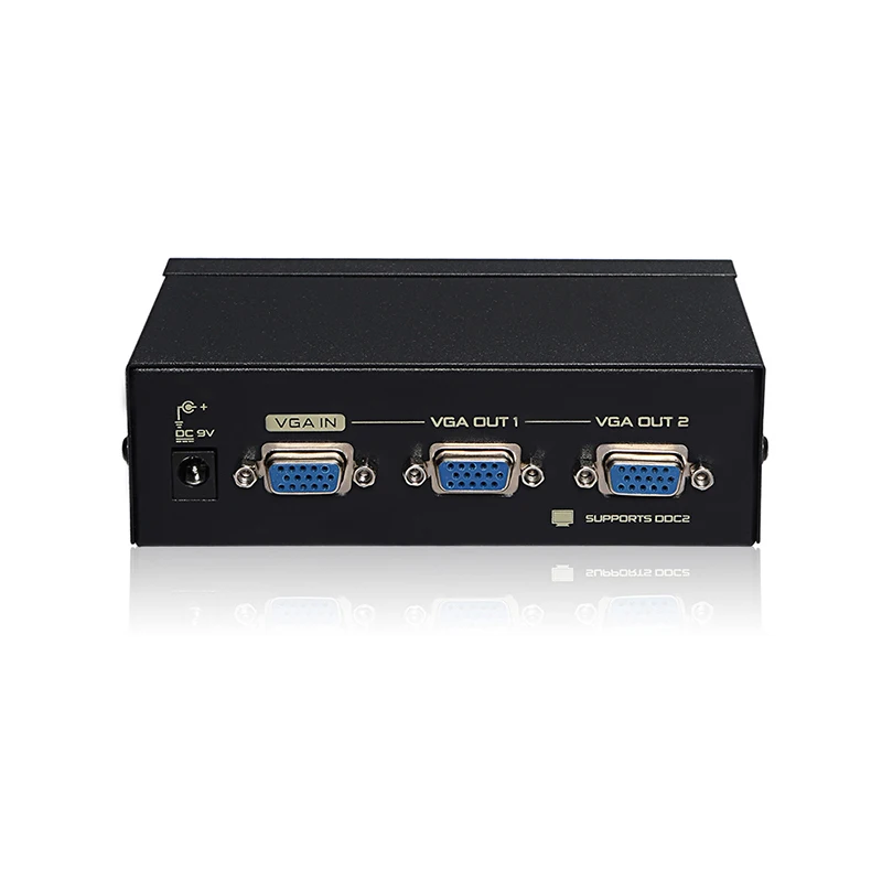 Разветвитель vga 2 порта 1920*1440 для ноутбука видеорегистратора компьютера