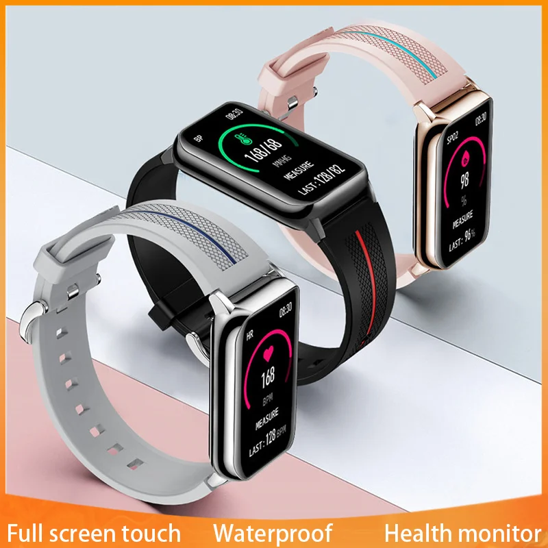 

Xiaomi Mijia Fashion Smart Bracelet Women Men Watch Blood Pressure Heart Rate Monitor Smartwatch Pedometer Sport Fitness Tracker