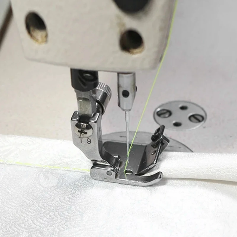 2 шт. T9 универсальная прижимная лапка с регулируемой подшивкой стальная подшивка