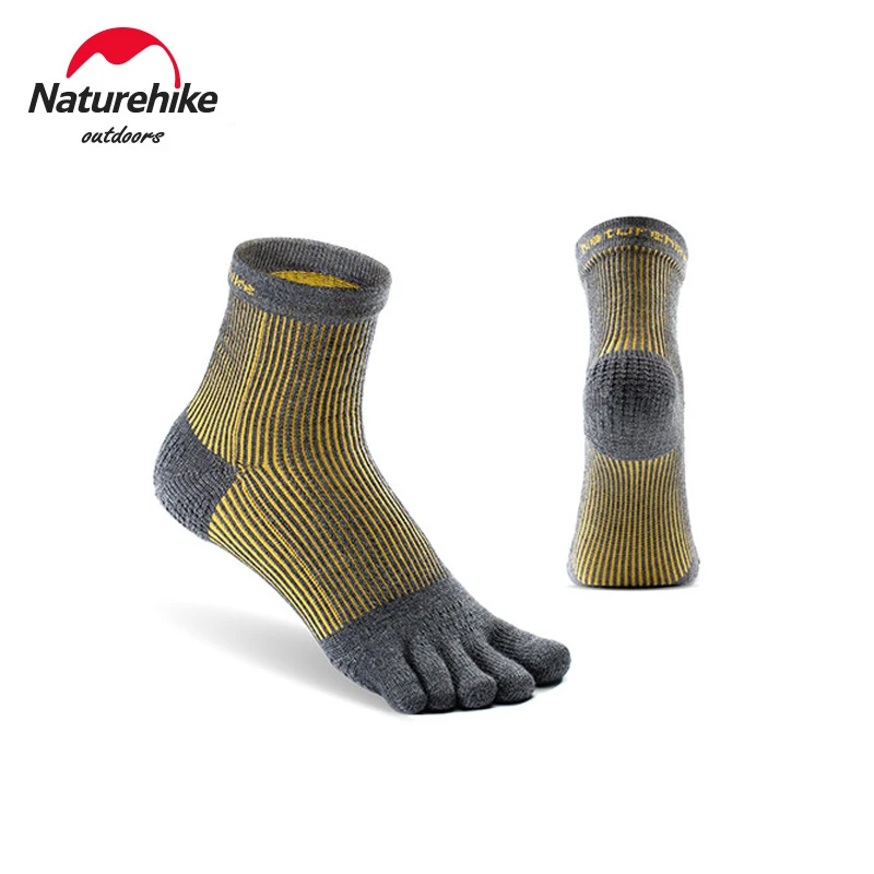 

Naturehike Five Finger Running Socks Men and Women winter Wool warm breathable Sports Snow Socks camping hiking Stockings