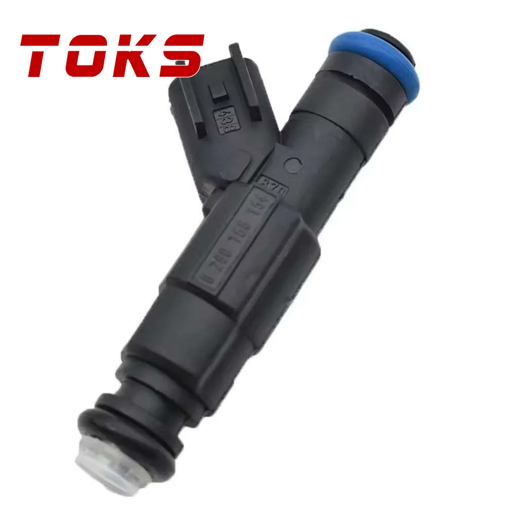 Фото TOKS 0280156154 Форсунки топливной форсунки 1S7G-GA 822-11139 для Ford C-MAX Focus Fiesta Mondeo Mazda ECOSPORT 2,0 04-2007, автозапчасти №3