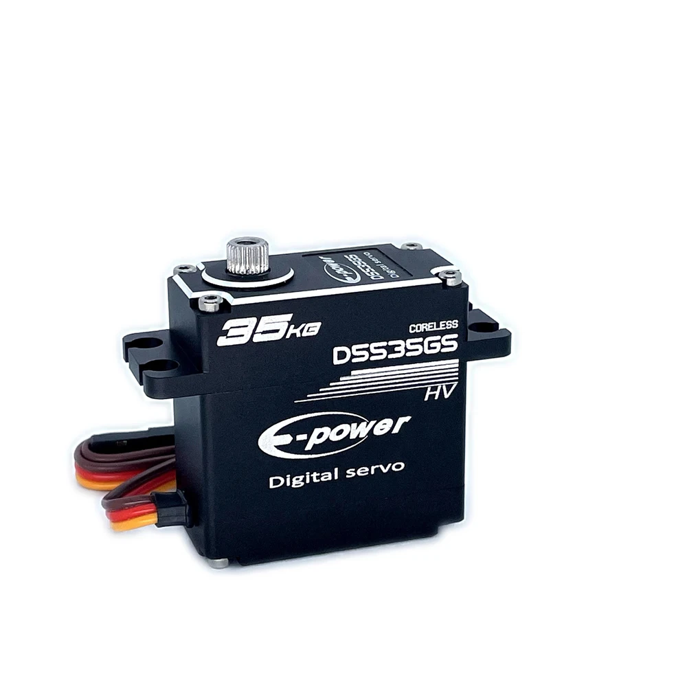 Водонепроницаемый алюминиевый чехол Servo 35 кг/45 кг DS535GS 180/270/360 градусов цифровая