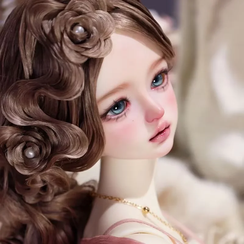 Новая кукла SD BJD 14 Linglan, красивая девушка, высококачественная игрушка из смолы, подарочные куклы в офленях, искусственный макияж (art.: 3920cee2303bc) - 3920cee2303bc
