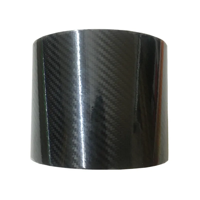 

10cm * 5/10/20m 5D Carbon Faser Vinyl Auto Wrap Blatt Rolle Film Auto aufkleber decals Motorrad Auto Styling Zubehör Autos