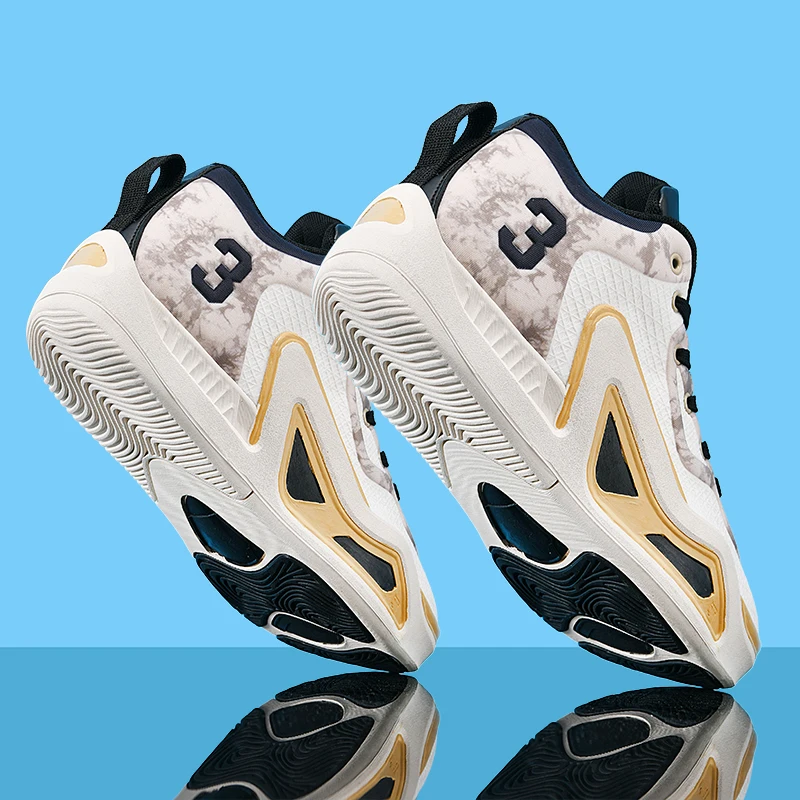 Мужская Баскетбольная обувь дышащие кроссовки для тренировок спортсменов