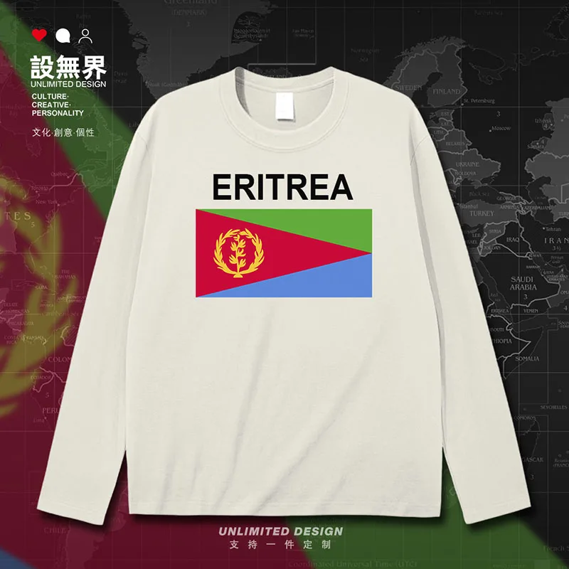 Eritrea Eritrean ERI ER mens t shirt men's for men new sporting casual tracksuit clothing t-shirt white summer clothes