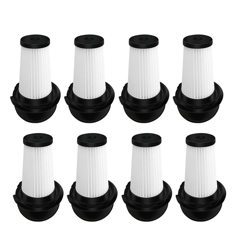 

8PCS HEPA Filter Filter Elements Vacuum Cleaner Replacement Accessories For Rowenta ZR005201 Spare Parts