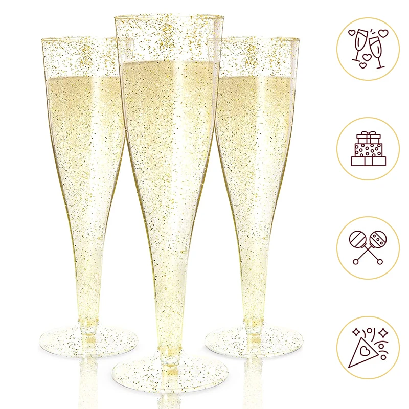 6 adet/30 adet şampanya kadehi kadeh şarap bardağı cam kırmızı şarap şişesi şarap bardağı şampanya kokteyli kadeh içki bardağı düğün partisi doğum günü hediyesi