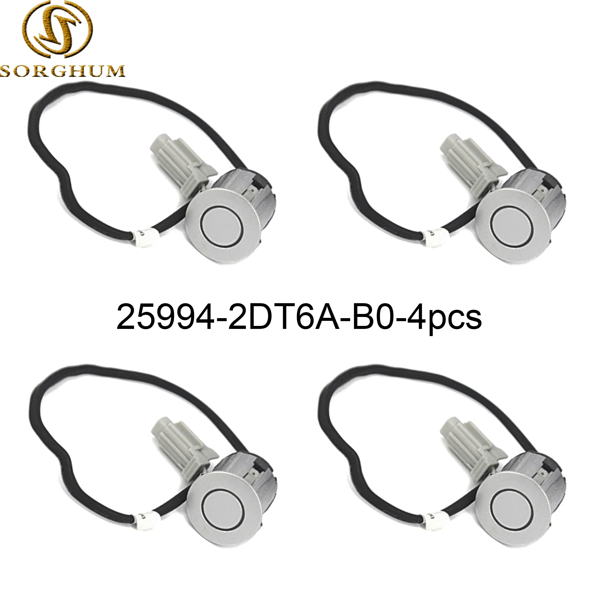 

4pcs Silver PDC Parking Sensor 25994-2DT6A 259942DT6A For Nassin
