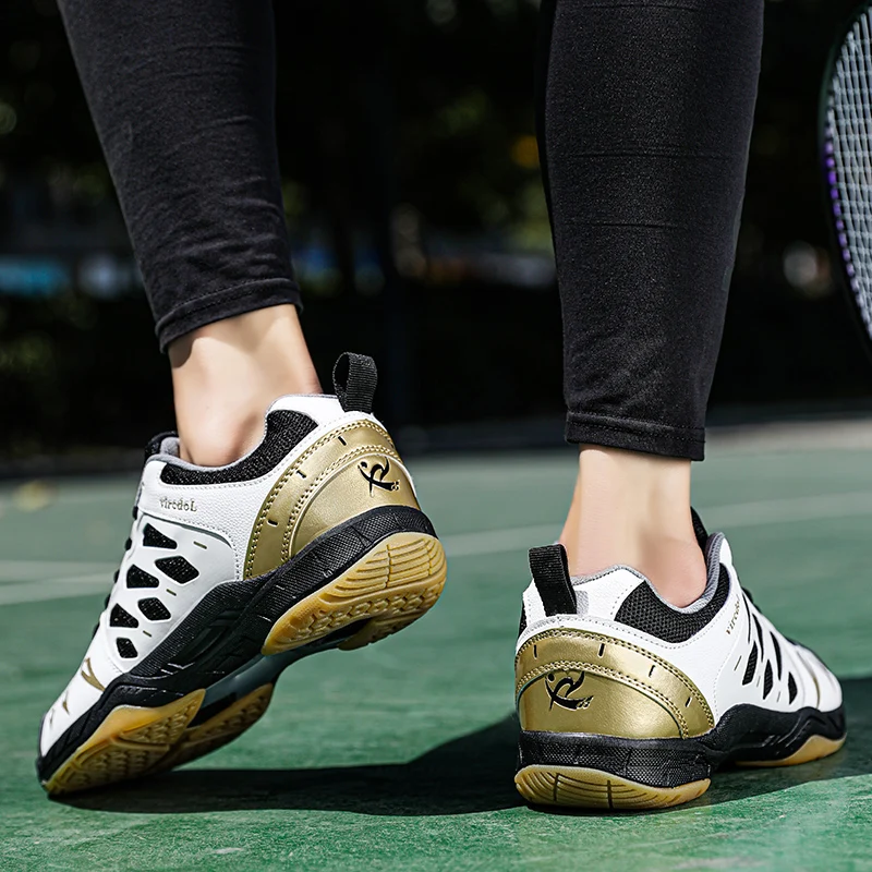 Professional Volleyball Shoes for Men Women Table Tennis Jogging Shoes Badminton Sneakers Training Shoes Plus Size 36-46