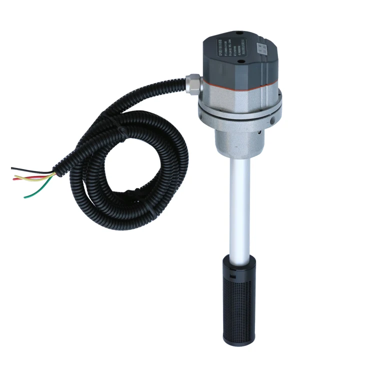 

GPS Fuel Consumption Monitoring System Capacitive Oil Tank Fuel Level Sensor for Cars