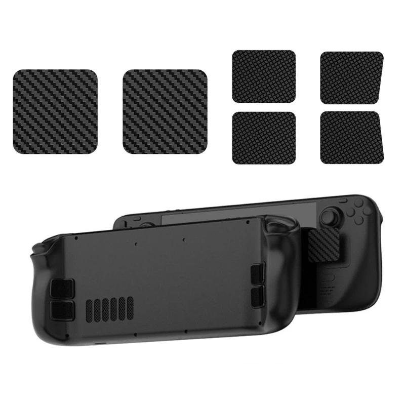 

Protective Case-Touchpad Back Button Sticker Set For Steam Deck Game Console Protector Housing Shells Gaming Accessories