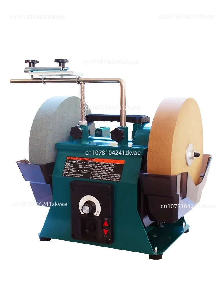 Настольная шлифовальная машина SCM8101 10 дюймов электрическая низкоскоростная