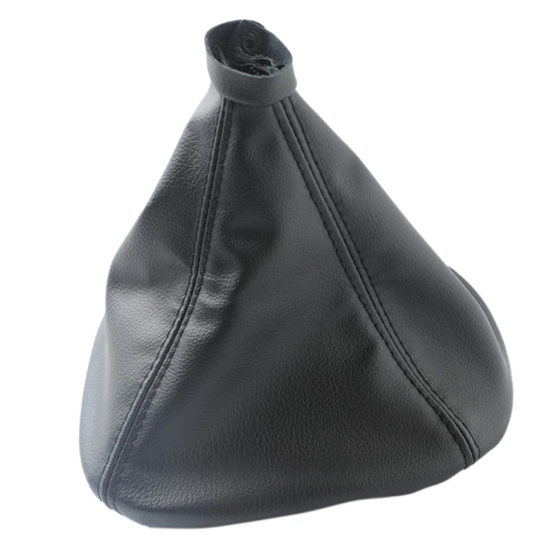 Автомобильный чехол из искусственной кожи с воротником переключения передач