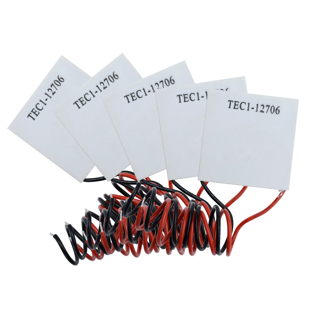 TEC1-12706 Термоэлектрический охладитель Пельтье TEC1-12705 12V 5A элементы элемент модуль