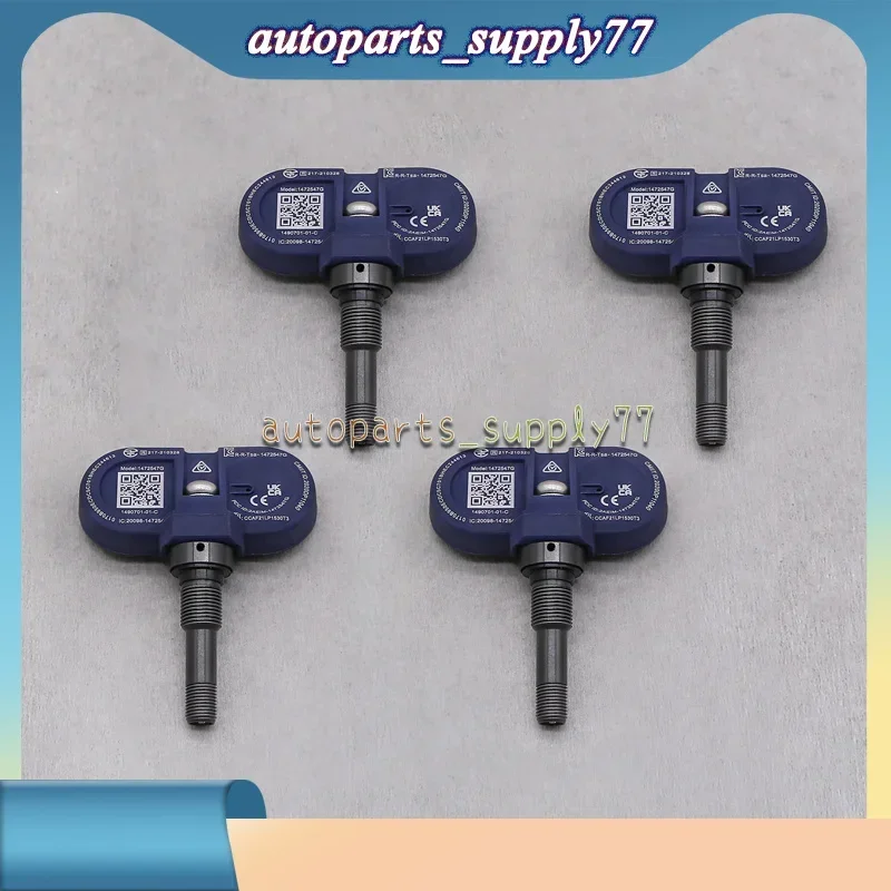 1/4 шт. новый датчик давления в шинах Bluetooth TPMS для 2021 2022 Tesla Model 3 Y X S 1472547 1490701-01-B 149070101B