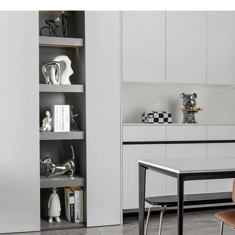 Абстрактная статуя считывателя произведений искусства керамические подставки