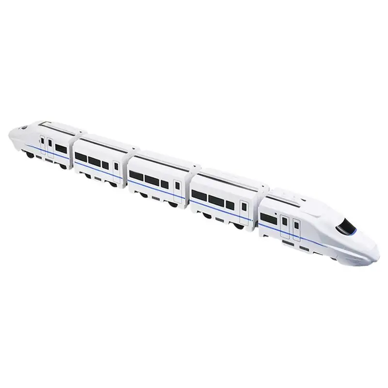 

High Simulation Train Model Electric Train With Lights & Sound Simulation High-Speed Rail Model Harmony Train Gifts For
