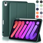 Чехол для iPad Pro 11 2021 2020 Mini 6 5, умный чехол для iPad Air 4 10,9 3 2 1 Pro 9,7 2017 2018, Чехлы для iPad 10,2 7-го 8-го 9-го поколения