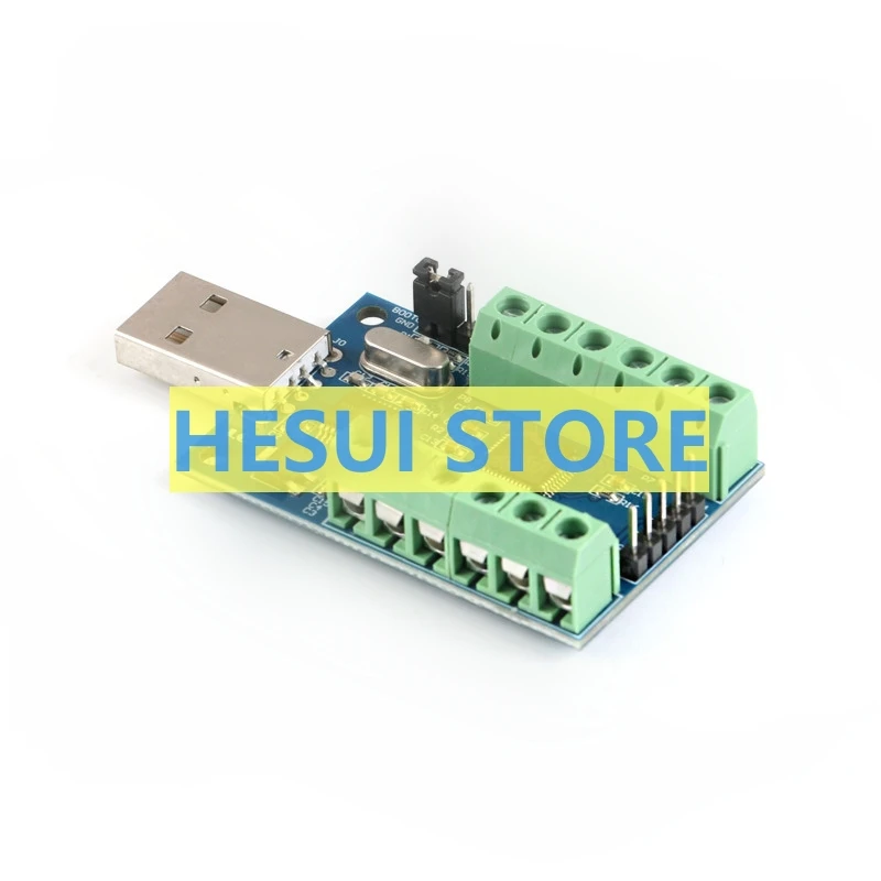 10-канальный AD-порт USB 12-битный сбор данных STM32 UART-связь