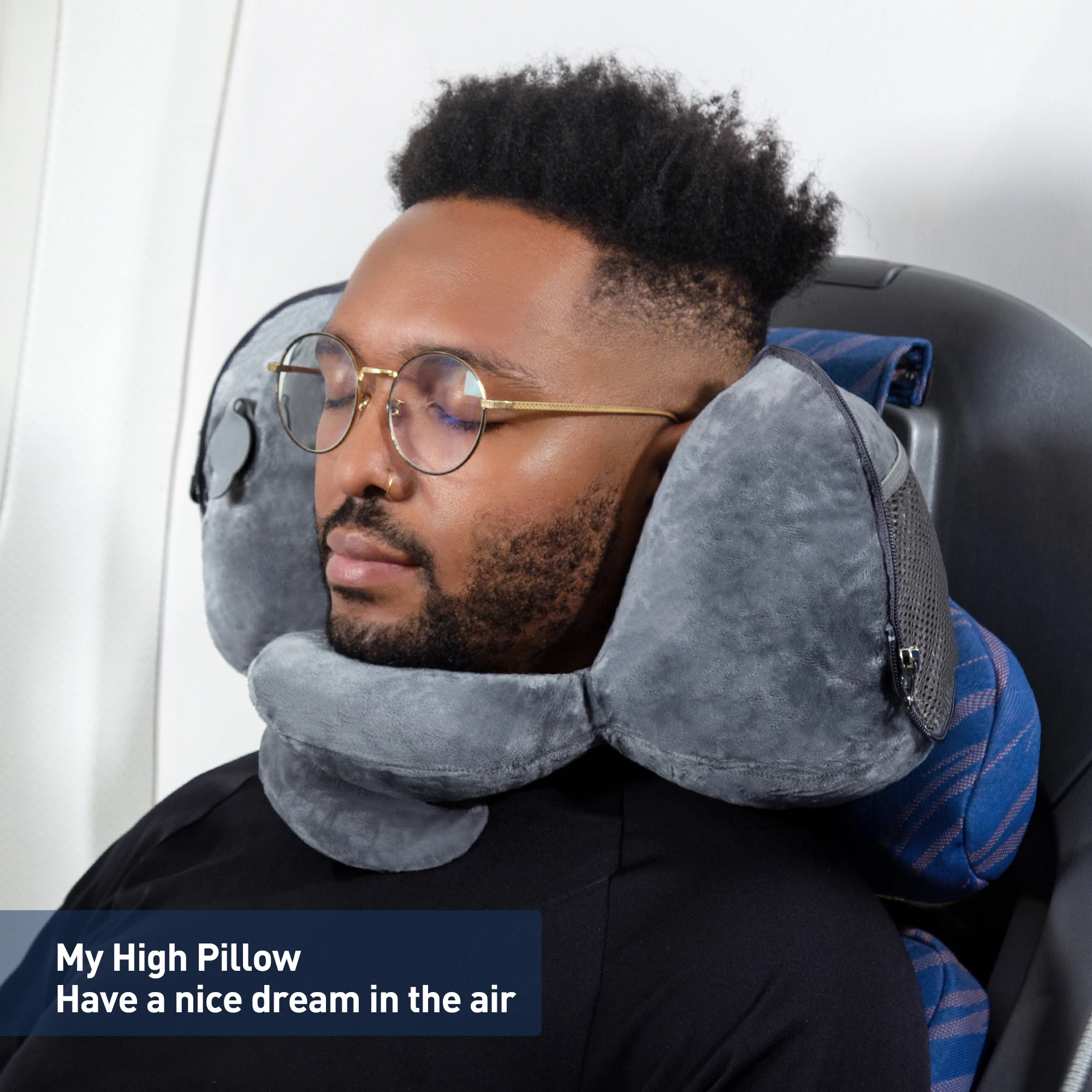 

Travel Pillow Inflatable Pillows Air Soft Cushion Trip Portable Innovative Products Body Back Support Foldable Blow Neck Pillow