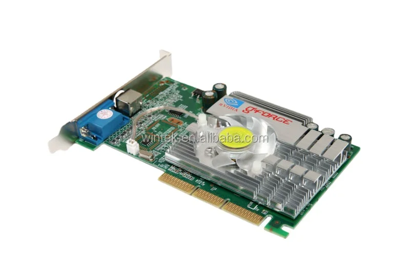 Для видеокарт NVIDIA GeForce 7600 GS AGP 512 Мб бит DDR2 S-Video/VGA/DVI |