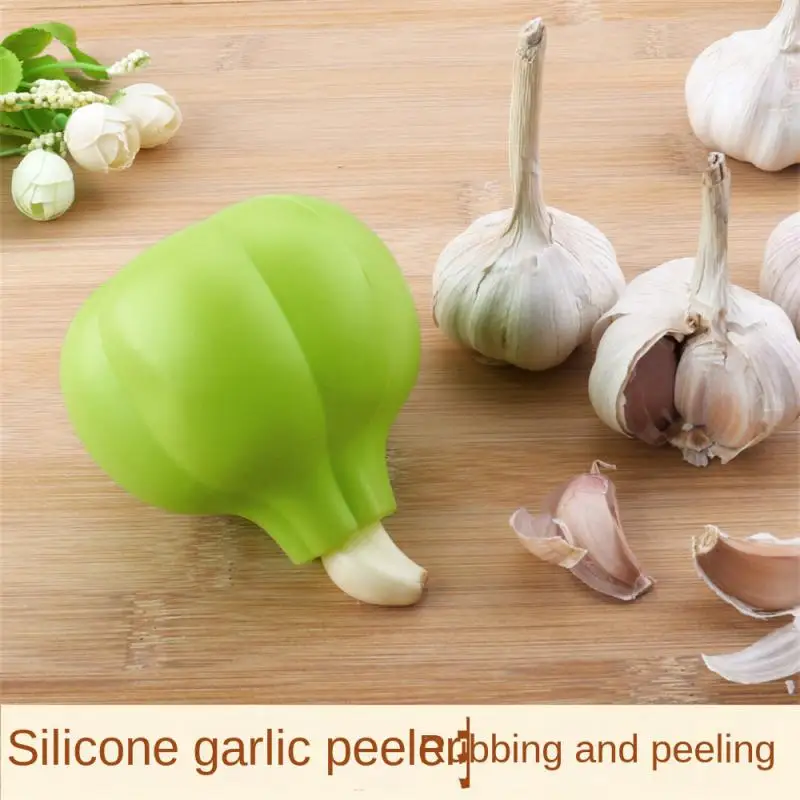 

Garlic Peeler Creative Kitchen Silicone Peeler Garlic Peeling Tool Simple And Convenient Easy To Clean Kitchen Accessories Gadge